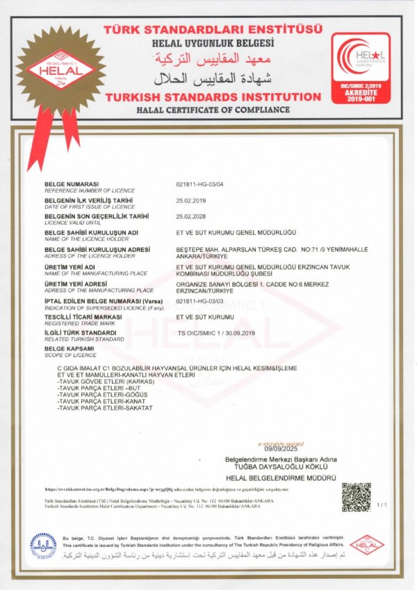 Helal Uygunluk Belgesi YENİ page 0001