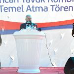 Erzincan Tavuk Kombinası Temel Atma Töreni (13 Ekim 2013)