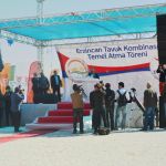 Erzincan Tavuk Kombinası Temel Atma Töreni (13 Ekim 2013)