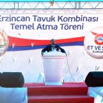 Erzincan Tavuk Kombinası Temel Atma Töreni (13 Ekim 2013)