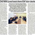 TÜKETBİR Üyesi Besicilere ESK'dan Destek