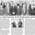 ESK Genel Müdürü Kasım Piral Erzurum’da Besicilerle Bir Araya Geldi