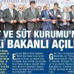 Et ve Süt Kurumu Denizli Et Kombinası Hizmete Açıldı 