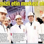 Et ve Süt Kurumu Denizli Et Kombinası Hizmete Açıldı 