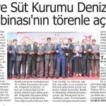 Et ve Süt Kurumu Denizli Et Kombinası Hizmete Açıldı 