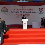 Et ve Süt Kurumu Denizli Et Kombinası Açılış Töreni (14 Mart 2015)