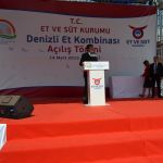 Et ve Süt Kurumu Denizli Et Kombinası Açılış Töreni (14 Mart 2015)