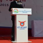 Et ve Süt Kurumu Denizli Et Kombinası Açılış Töreni (14 Mart 2015)