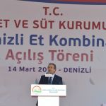 Et ve Süt Kurumu Denizli Et Kombinası Açılış Töreni (14 Mart 2015)