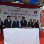 Et ve Süt Kurumu Denizli Et Kombinası Açılış Töreni (14 Mart 2015)