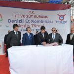 Et ve Süt Kurumu Denizli Et Kombinası Açılış Töreni (14 Mart 2015)