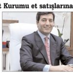 ET VE SÜT KURUMU KARKAS ET SATIŞINA BAŞLADI 