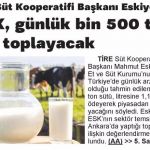 Et ve Süt Piyasalarına ESK Müdahalesi