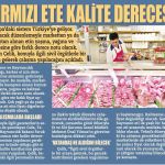 Et ve Süt Piyasalarına ESK Müdahalesi