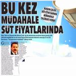 Et ve Süt Piyasalarına ESK Müdahalesi