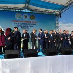Et ve Süt Kurumu Erzincan Tavuk Kombinasını Başbakan Binali Yıldırım Hizmete Açtı