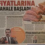 ESK'dan Et Fiyatlarına Müdahale!