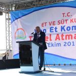 Van Et Kombinamızın Temeli Coşkulu Bir Törenle Atıldı