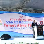 Van Et Kombinamızın Temeli Coşkulu Bir Törenle Atıldı