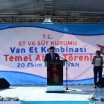 Van Et Kombinamızın Temeli Coşkulu Bir Törenle Atıldı