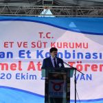 Van Et Kombinamızın Temeli Coşkulu Bir Törenle Atıldı