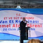 Van Et Kombinamızın Temeli Coşkulu Bir Törenle Atıldı