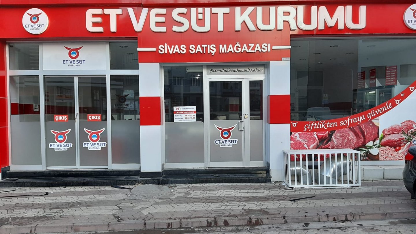 Sivas Satis Magazasi Magazalarimiz Et Ve Sut Kurumu