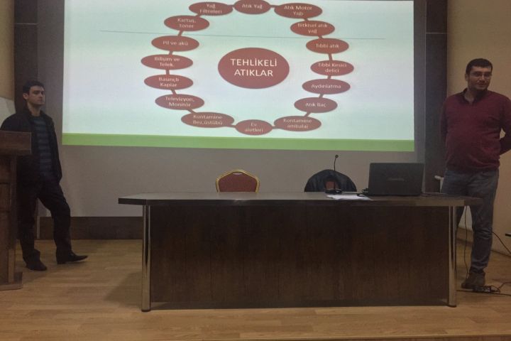 Yozgat Kombinasında Sıfır Atık Projesi Eğitim Programı Düzenlendi
