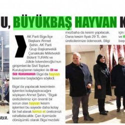 Et ve Süt Kurumu Edirne'de Büyükbaş Hayvan Kesimine Başladı