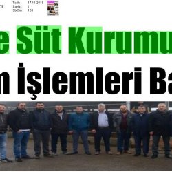 Et ve Süt Kurumu Aksaray'da Hayvan Kesimine Başladı