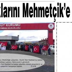 Et ve Süt Kurumu Çalışanlarından Mehmetçiğe Destek