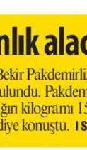 Elde Kalan Kurbanlıkları ESK alacak