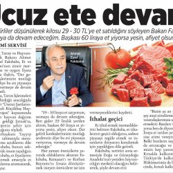 Ucuz Et Satışı Devam Edecek