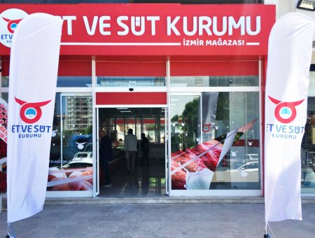 Izmir Satis Magazasi Magazalarimiz Et Ve Sut Kurumu