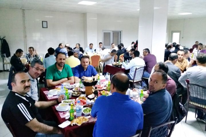 Yozgat Kombinasında İftar Programı Düzenlendi