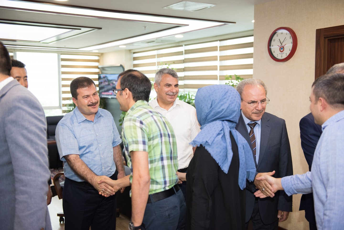 Et ve Süt Kurumunda Bayramlaşma Töreni Düzenlendi Personelden