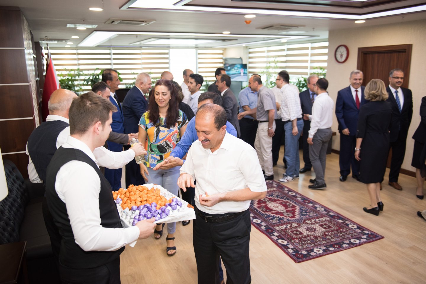 Et ve Süt Kurumunda Bayramlaşma Töreni Düzenlendi Personelden