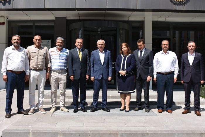 Et ve Süt Kurumundan Öz Gıda İş Sendikasına Ziyaret