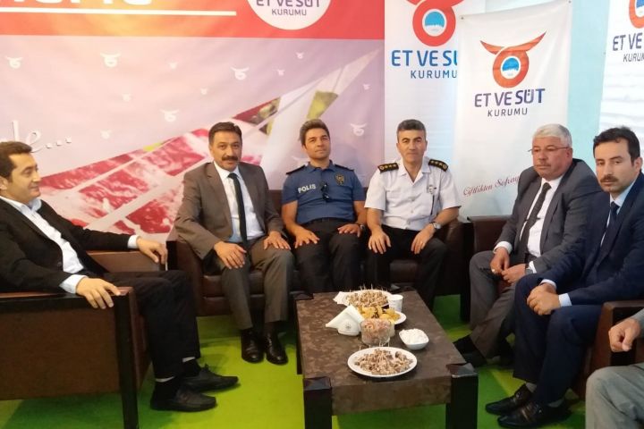 Et ve Süt Kurumu Yozgat Tarım Fuarında