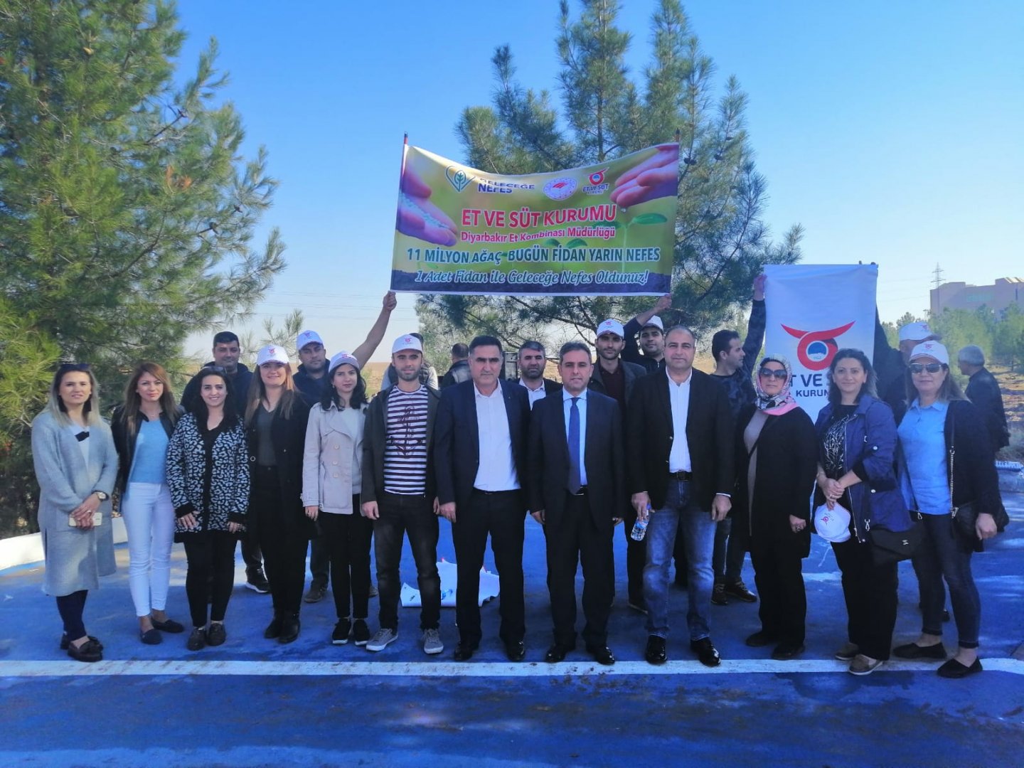 ESK Çalışanlarından Geleceğe Nefes Kampanyasına Tam Destek