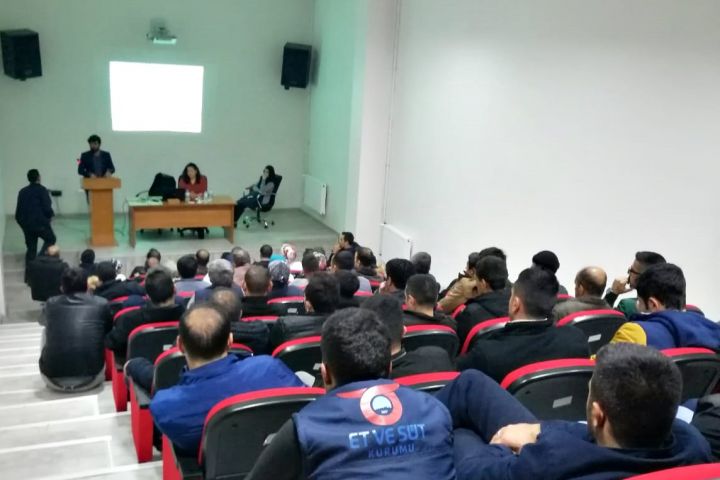 Erzincan Kombinası Farkındalık Eğitimlerine Devam Ediyor