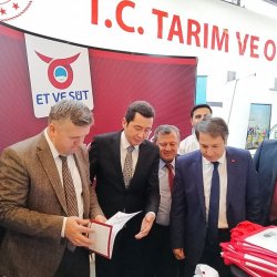 Trakya Kariyer Fuarında Et ve Süt Kurumuna Yoğun İlgi