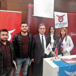 Et ve Süt Kurumu Güneydoğu Kariyer Fuarında