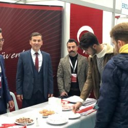 Et ve Süt Kurumu Erzurum’da Üniversite Öğrencileri İle Buluştu