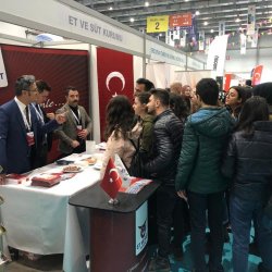 Et ve Süt Kurumu Erzurum’da Üniversite Öğrencileri İle Buluştu