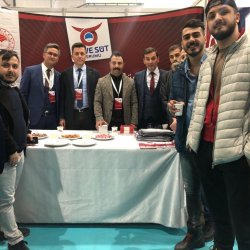 Et ve Süt Kurumu Erzurum’da Üniversite Öğrencileri İle Buluştu