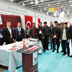 Et ve Süt Kurumu Erzurum’da Üniversite Öğrencileri İle Buluştu