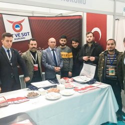 Et ve Süt Kurumu Erzurum’da Üniversite Öğrencileri İle Buluştu