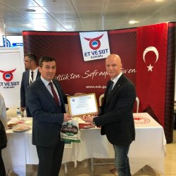 Et ve Süt Kurumu Trabzon Doğu Karadeniz Kariyer Fuarında