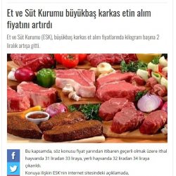 Et ve Süt Kurumundan Üreticiye Destek